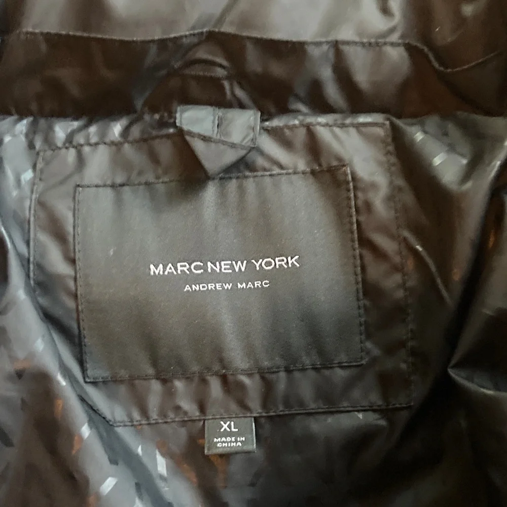 Marc Jacobs Black Puffer Jacket - Picture 2 of 3